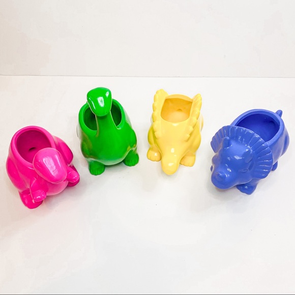 Target Other Target Dinosaur Small Planters Poshmark